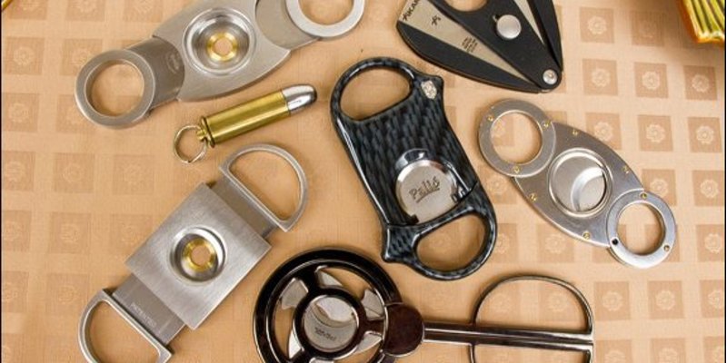 Trọn bộ dụng cụ cắt xì gà cho người mới hút - Thế Giới Cigar