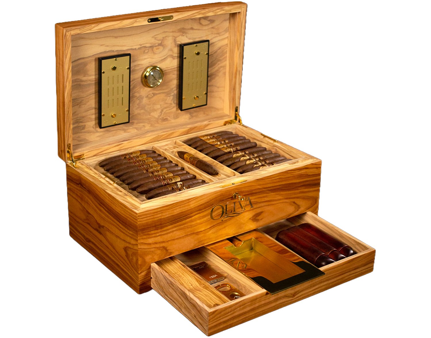 Oliva XXI Selection (Humidor mit 95 Zigarren) | Cigarworld.de Cigars  Nicaragua