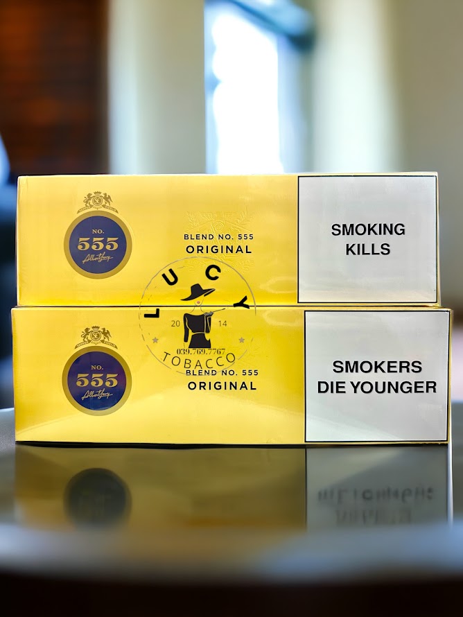Thuốc lá 555 Gold Original loại Ngon nhất (555 Anh Vàng, gói truyền thong)  | Thuoclangoaixachtay.com
