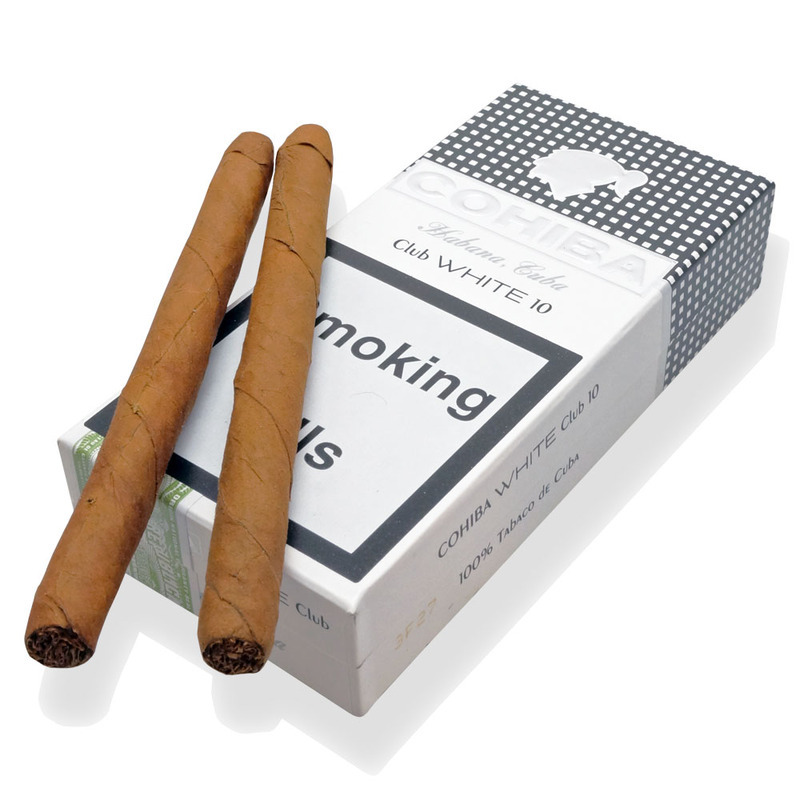 Xì Gà Cohiba Club White 10 – Hộp 10 Điếu - Shop Xì Gà Uy Tín Số 1 VN
