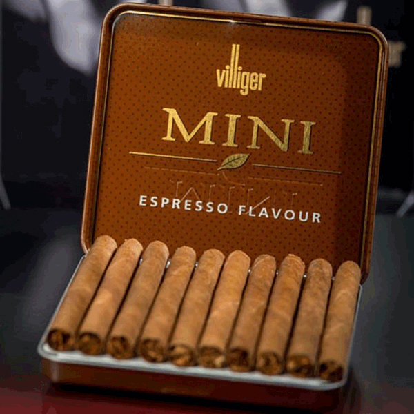Cigar Villiger Mini Espresso Flavour - Rượu Ngoại Nhập Khẩu Chính Hãng