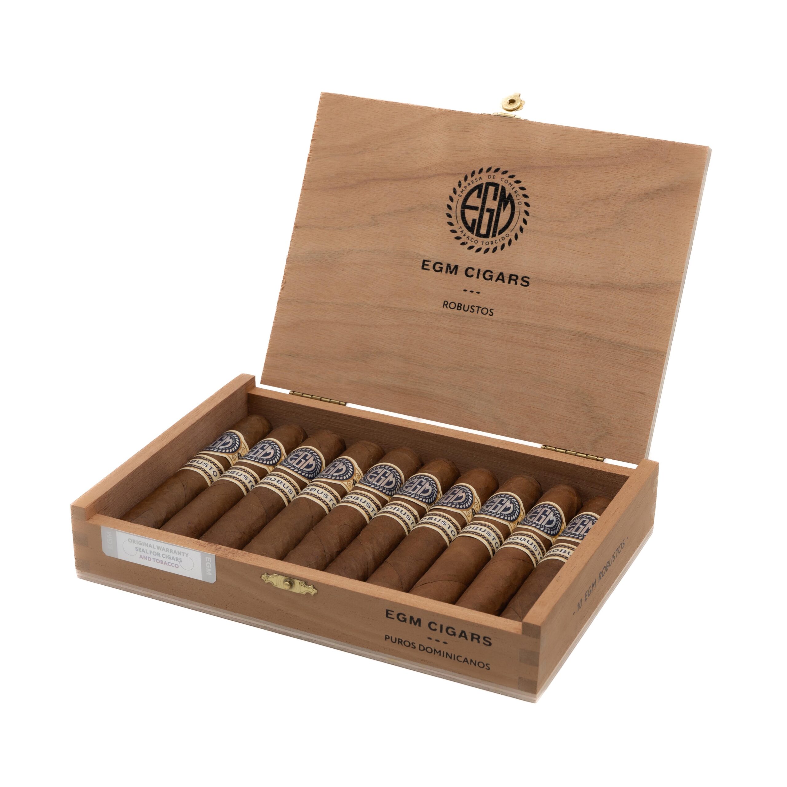 EGM Robustos Cigar - EGM Cigars - Best Dominican Cigars