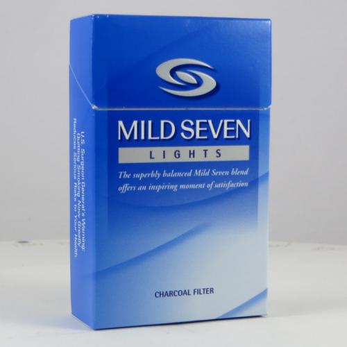 Mild Seven India W1 01 | TPackSS: Tobacco Pack Surveillance System