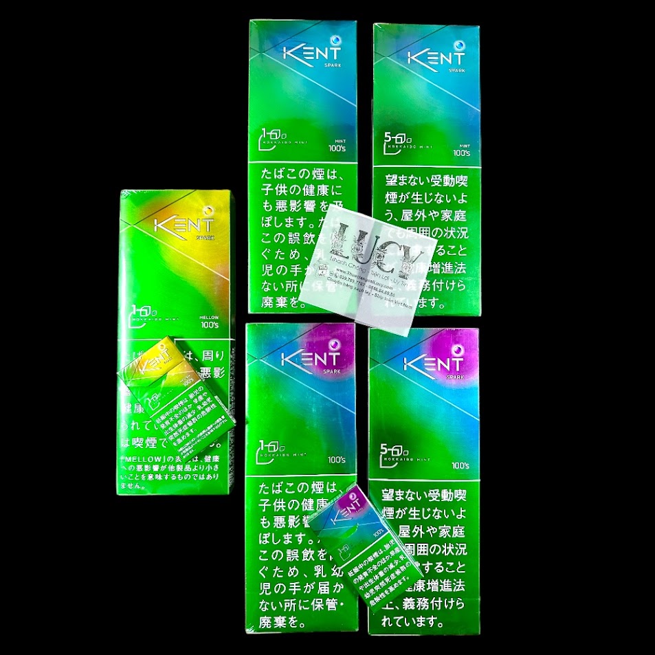 Thuốc lá Kent Spark Hokkaido Mint | Thuoclangoaixachtay.com